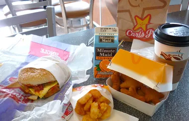 American burger joint Carl’s Jnr is coming to Australia!!
