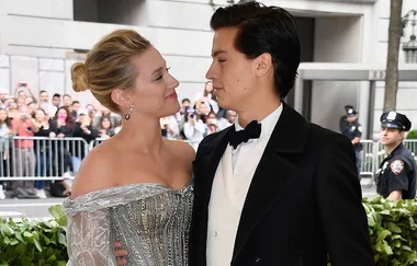 Lili Reinhart and Cole Sprouse just took their relationship to the next level