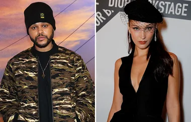 Bella Hadid and The Weeknd are being stupidly cute in Paris