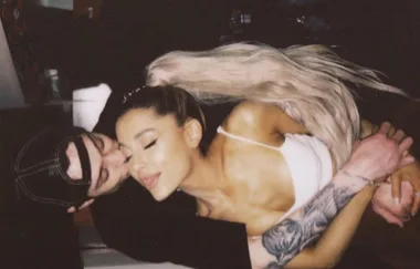 Pete Davidson reveals how he proposed to Ariana Grande