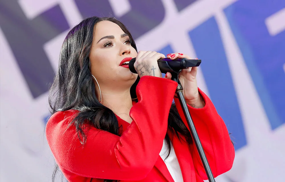 Demi Lovato is being SLAMMED for pulling a sexual assault prank