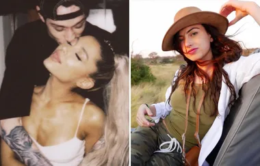 People troll Pete Davidson for re-using comments on Ariana’s photos that he used on his ex