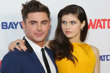 Alexandra Daddario confirms some sad news about Zac Efron