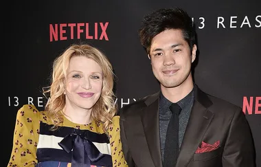 Ross Butler explains his friendship with Courtney Love while being accused of trying to murder her son-in-law