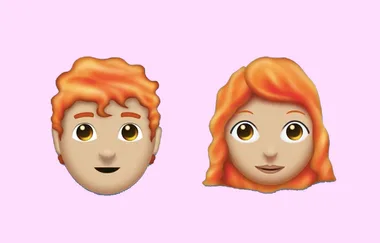 Gingers are finally included in emojis because yes – they have souls