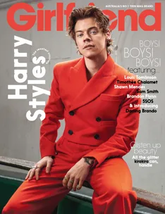 Girlfriend Winter issue