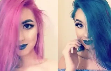 This Girl’s Colour-Changing Hair Is So Mesmerising You’ll Be Here All Day