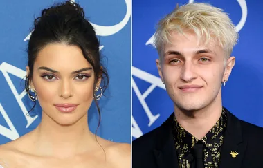 Kendall Jenner was just caught making out with Anwar Hadid… her cousin