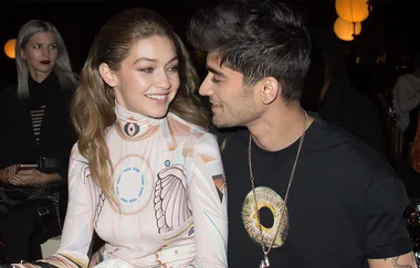 Gigi Hadid Got ‘Zayn’ Written Across Her Butt And This Is Next Level