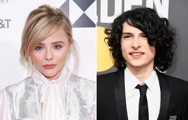 Chloe Moretz and Finn Wolfhard are starring in a new movie together!