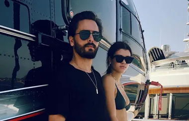 Scott Disick is getting salty on Instagram about his relationship with Sofia Richie