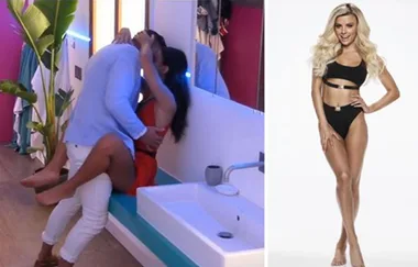 The X-rated scene cut out of Love Island Australia