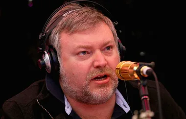 Kyle Sandilands is told to immediately seek medical attention on-air