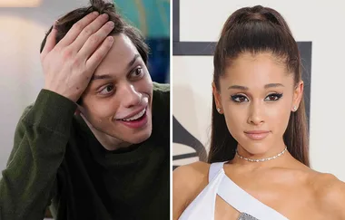 Ariana Grande and Pete Davidson share some freaking BABY news and we can’t keep up