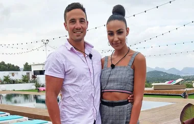 Love Island Grant and Taylor’s engagement announcement