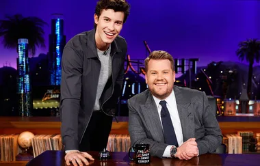 Shawn Mendes can’t stop laughing at his voice cracking