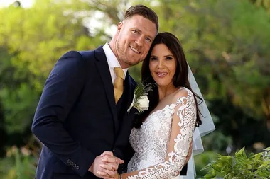 Married At First Sight’s Tracey Jewel and Dean Wells reunite for book launch