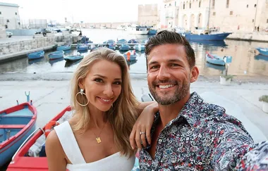 OMG you have to see Anna Heinrich and Tim Robards’ stunning Italian wedding