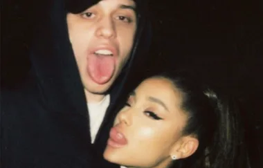 Ariana’s manager, Scooter Braun, just took Pete Davidson’s side in a really messy feud