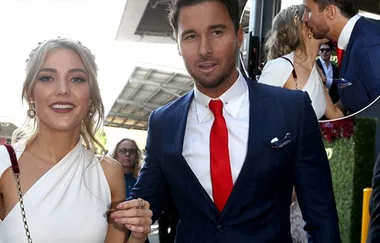 Bachelor In Paradise’s Michael Turnbull FINALLY addresses the fact he’s dating Sam Frost