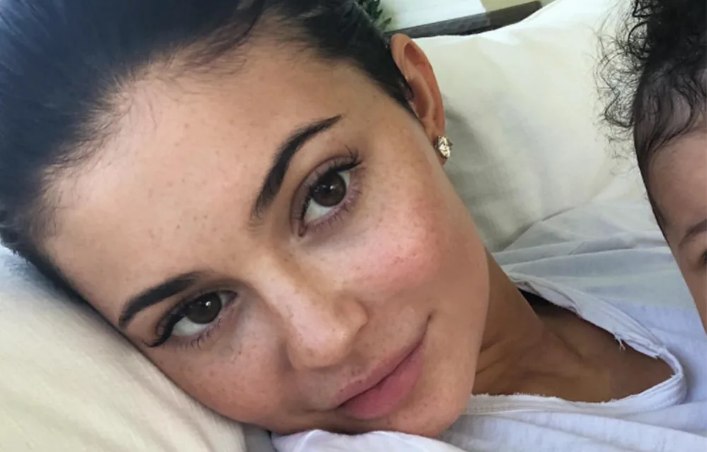 Kylie Jenner has absolutely raged on Instagram after being mum-shamed