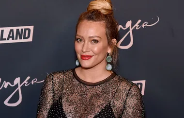 Hilary Duff confirms she’s expecting a baby with boyfriend Matthew Koma