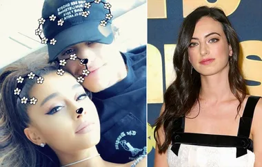 Pete Davidson’s ex-girlfriend is going HAM on Instagram now that Ariana is engaged