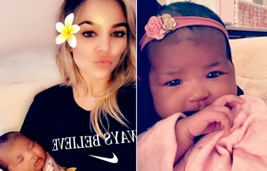 Khloe Kardashian is being majorly mum shamed for feeding this to her daughter True