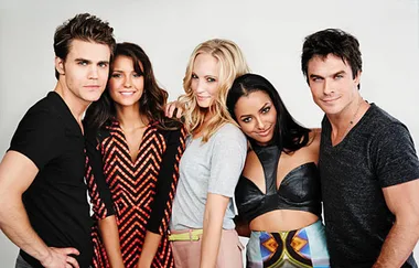 Stefan Salvatore and his Vampire Diaries co-star are returning to TV for the BEST SHOW EVER.