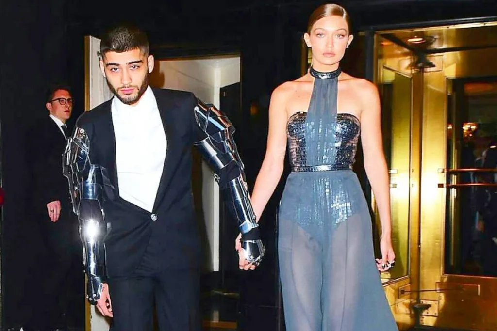 Gigi Hadid and Zayn Malik