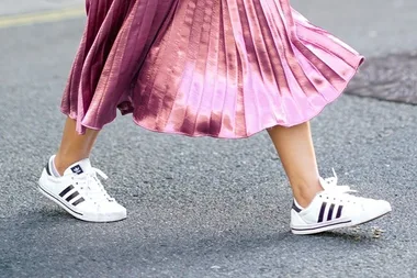 How to properly clean your white sneakers
