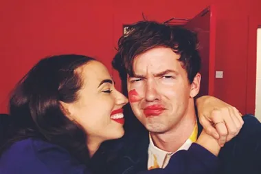Surprise! Colleen Ballinger and Erik Stocklin are dating!