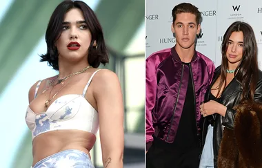 Dua Lipa’s boyfriend caught cheating on her while her hit song plays in the background