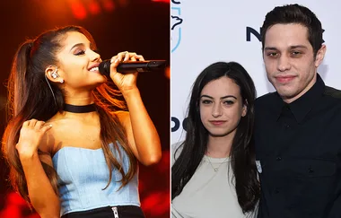 Pete Davidson covers up the tattoo dedicated to his ex Cazzie after proposing to Ariana Grande