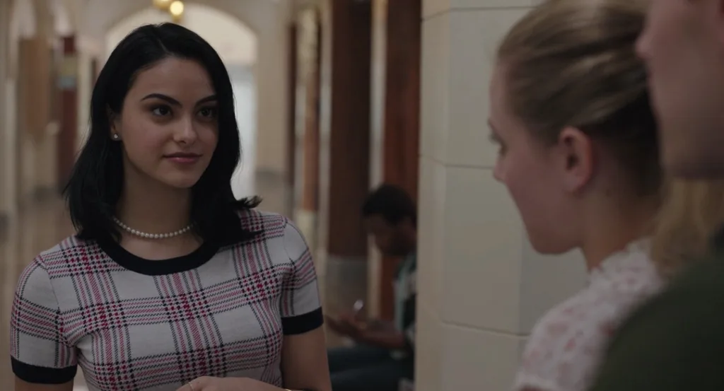 Camila Mendes as Veronica Lodge