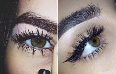 Whenever I wear this natural mascara, people think I have eyelash extensions