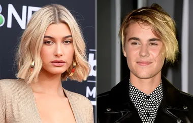 Have a look at Justin Bieber and Hailey Baldwin making out in the street