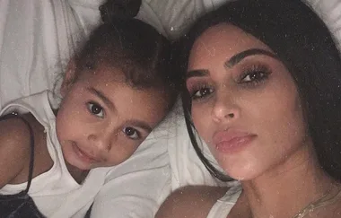 People are absolutely RAGING at Kim Kardashian over this photo of North West