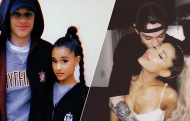 Ariana Grande and Pete Davidson finally announce their engagement