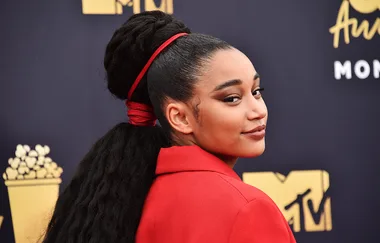 Amandla Stenberg just came out as lesbian in the best way ever