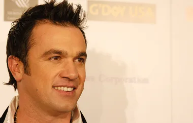 When did Shannon Noll get so hot and ripped?!