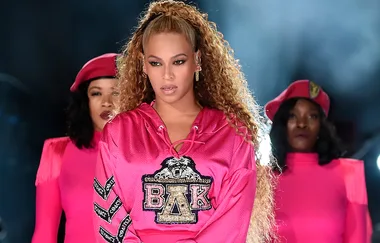 We finally know who TF bit Beyoncé on the face