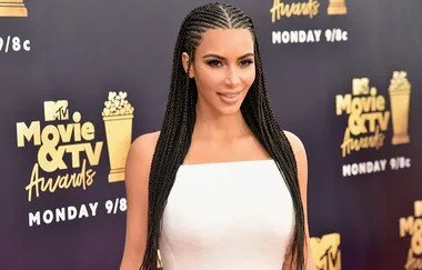 Kim Kardashian just offended literally everyone with her hair
