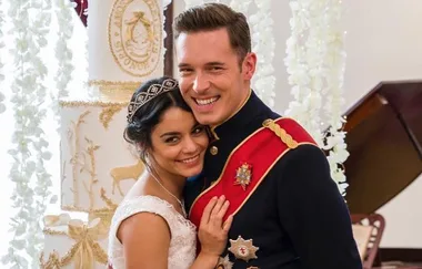 Vanessa Hudgens is starring in the next best Christmas movie!