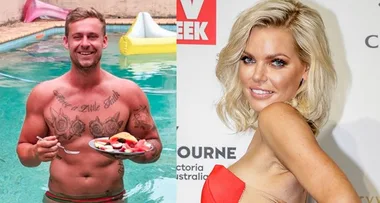 Boo! Sophie Monk and Ryan Gallagher are not dating
