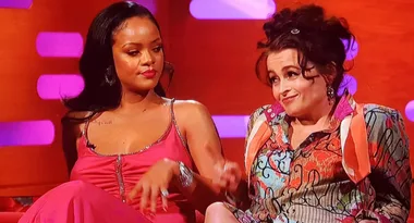 Rihanna threw shade at Helena Bonham Carter and it’s everything
