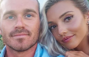 Love Island stars Eden and Erin have an emotional chat about marriage