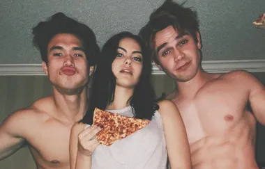 Riverdale’s Charles Melton has slammed ‘fat chicks’ on Twitter and people are raging