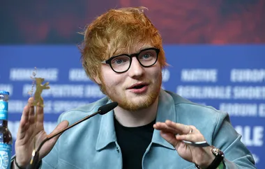 This Ed Sheeran wax figure is so spot on it’s freaking people out