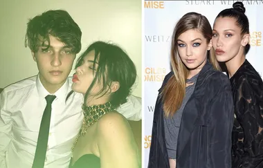 Oh my lord, Bella and Gigi Hadid forced Kendall away from their brother Anwar